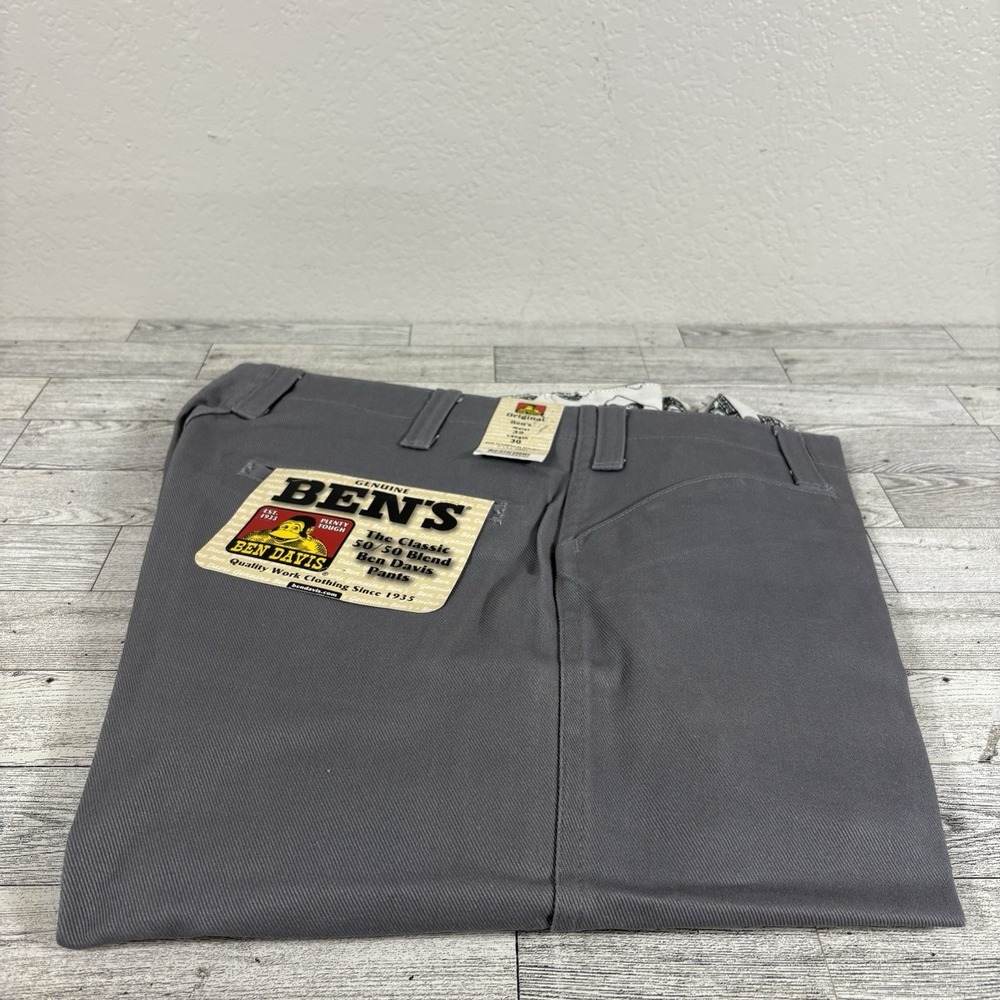 Ben Davis Charcoal Gray Cargo Pants